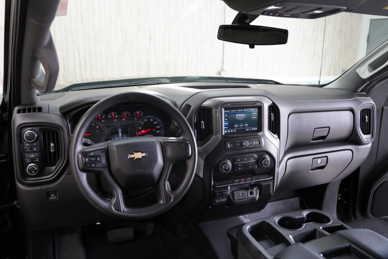 Chevrolet Silverado 1500 4WD Crew Cab 147" Custom 2021