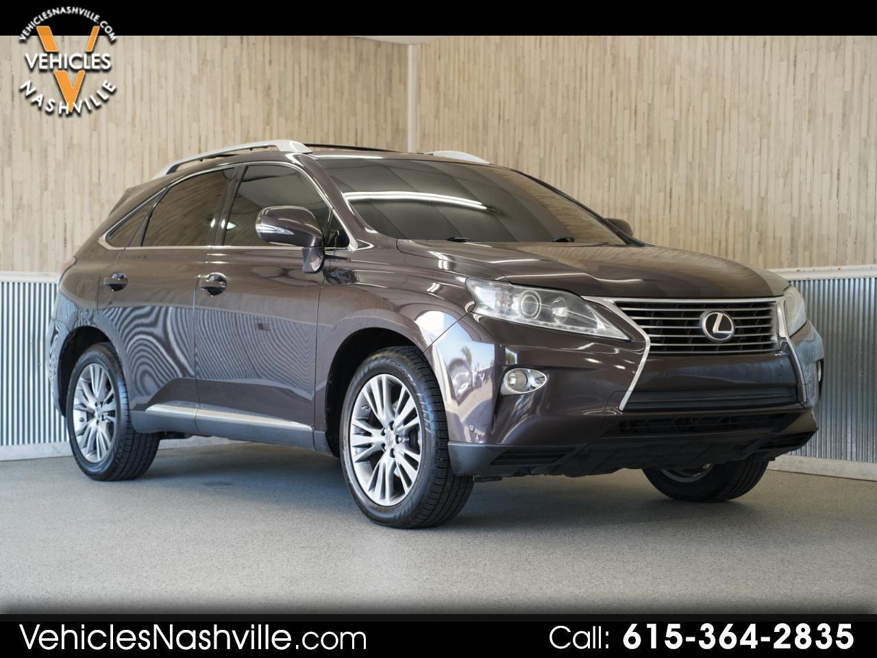 Lexus RX 350 FWD 4dr 2013