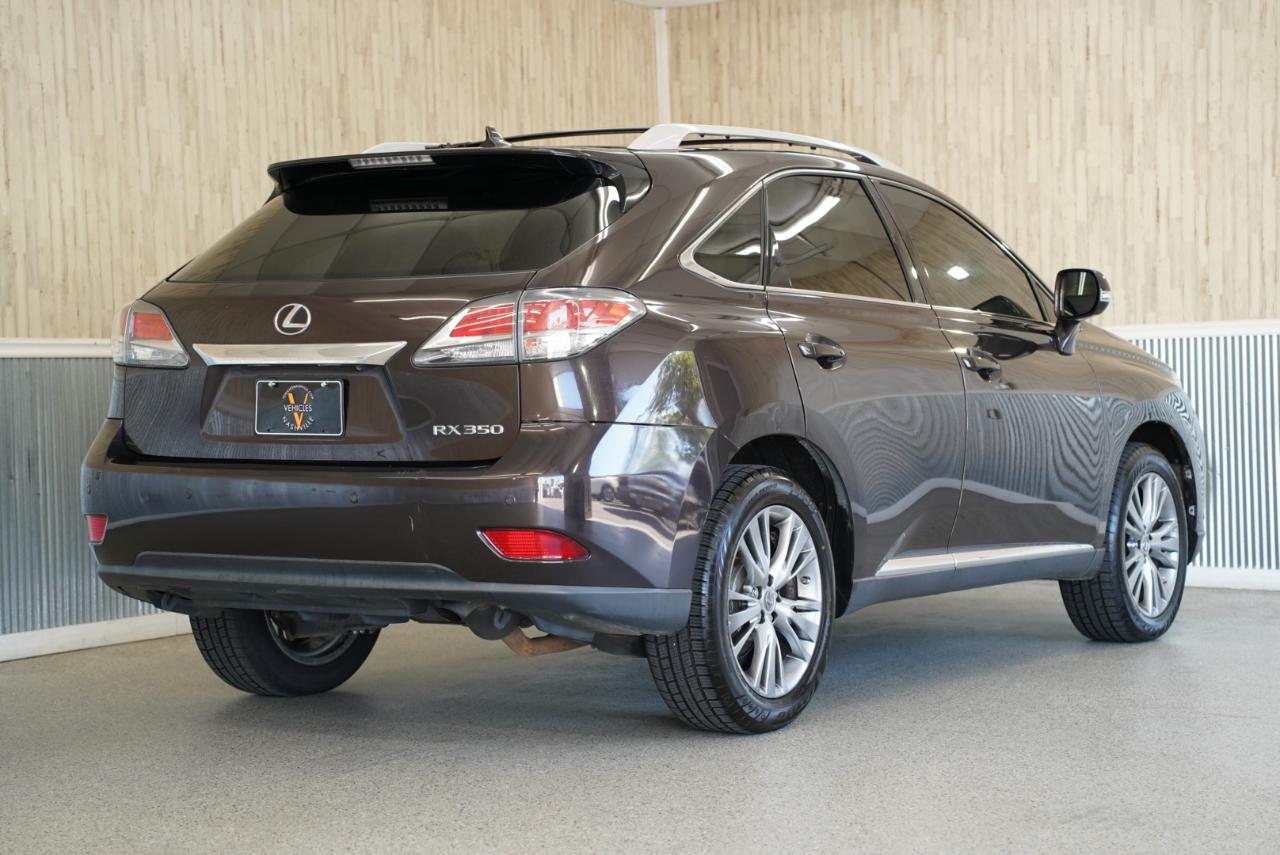 Lexus RX 350 FWD 4dr 2013