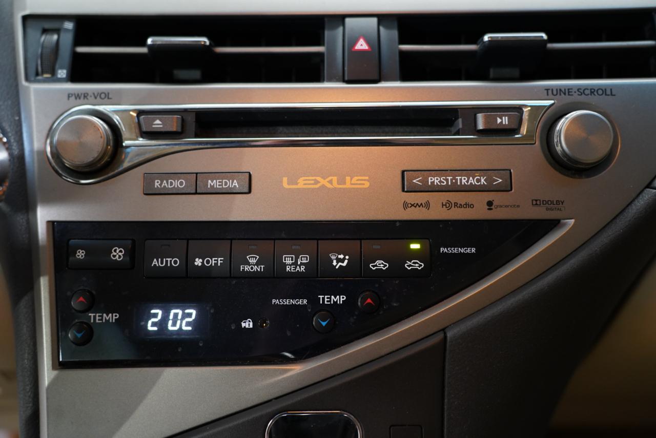 Lexus RX 350 FWD 4dr 2013