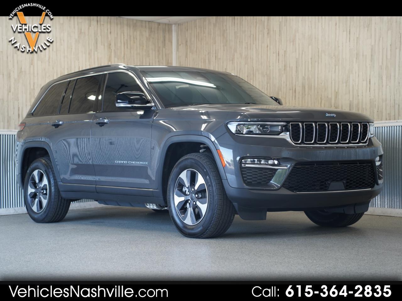2024 Jeep Grand Cherokee 4xe 4x4