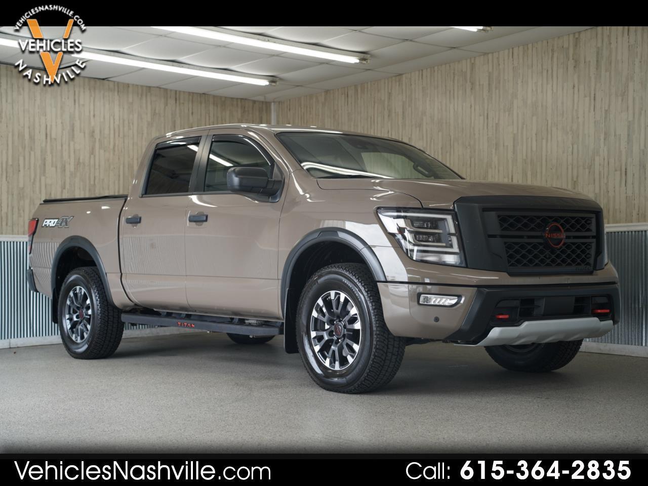 Nissan Titan 4x4 Crew Cab PRO-4X 2023