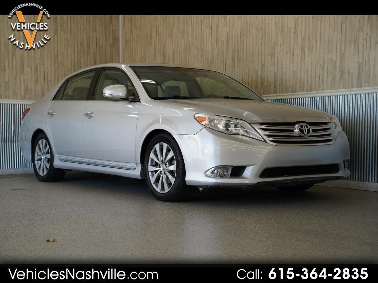 Toyota Avalon Limited 2012