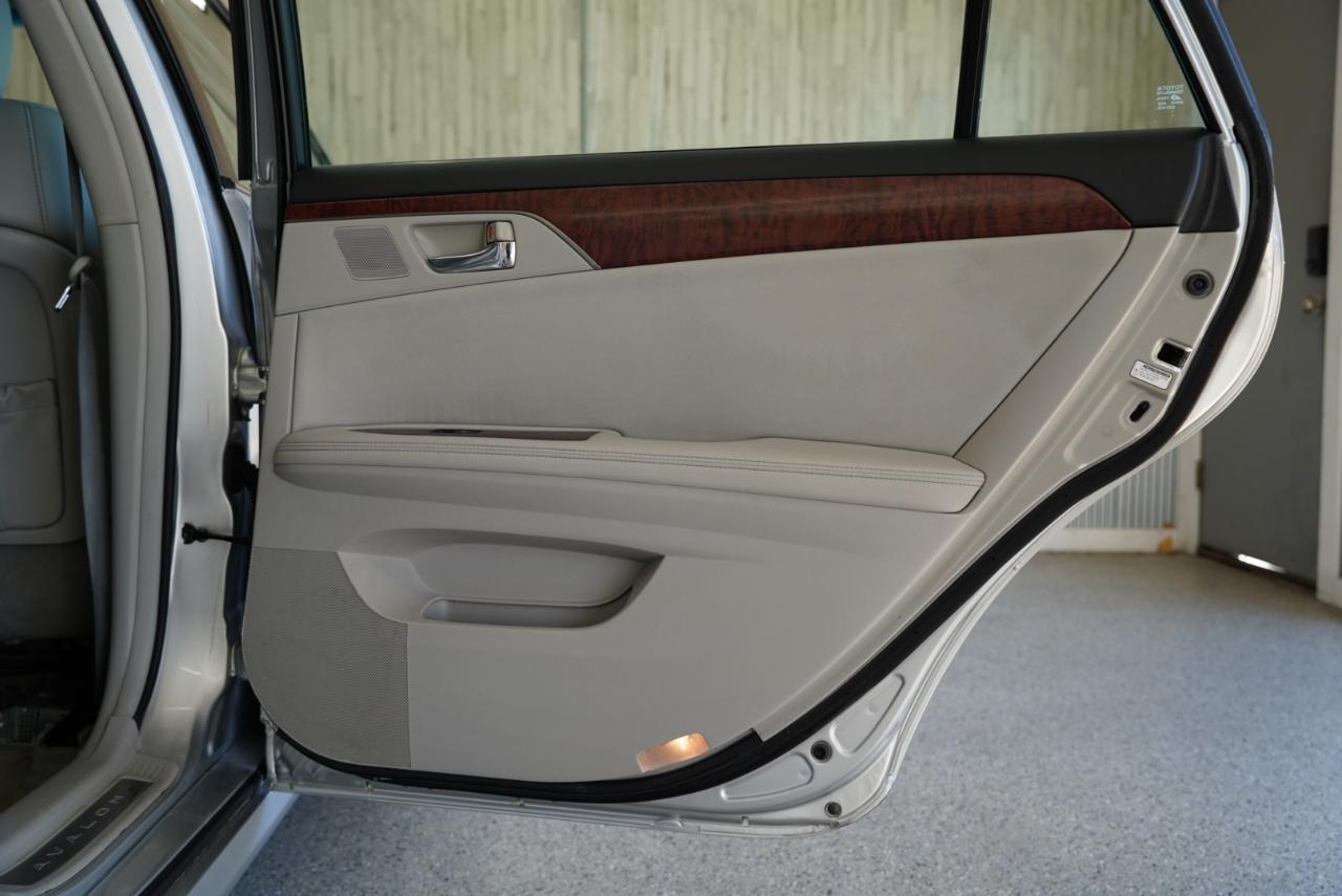 Toyota Avalon Limited 2012