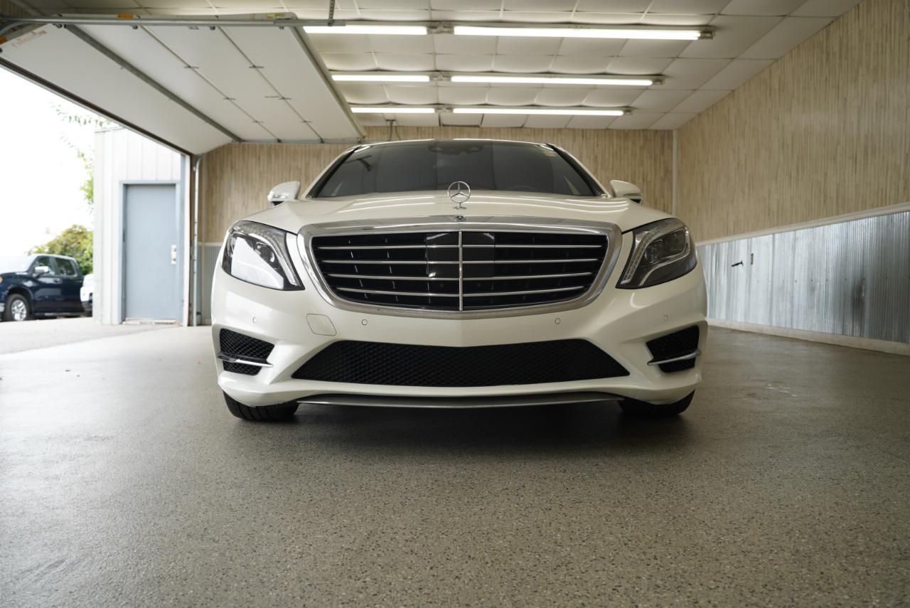 Mercedes-Benz S-Class S 550 Sedan 2017