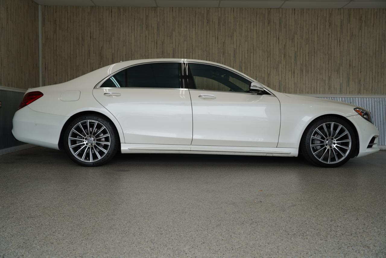 Mercedes-Benz S-Class S 550 Sedan 2017