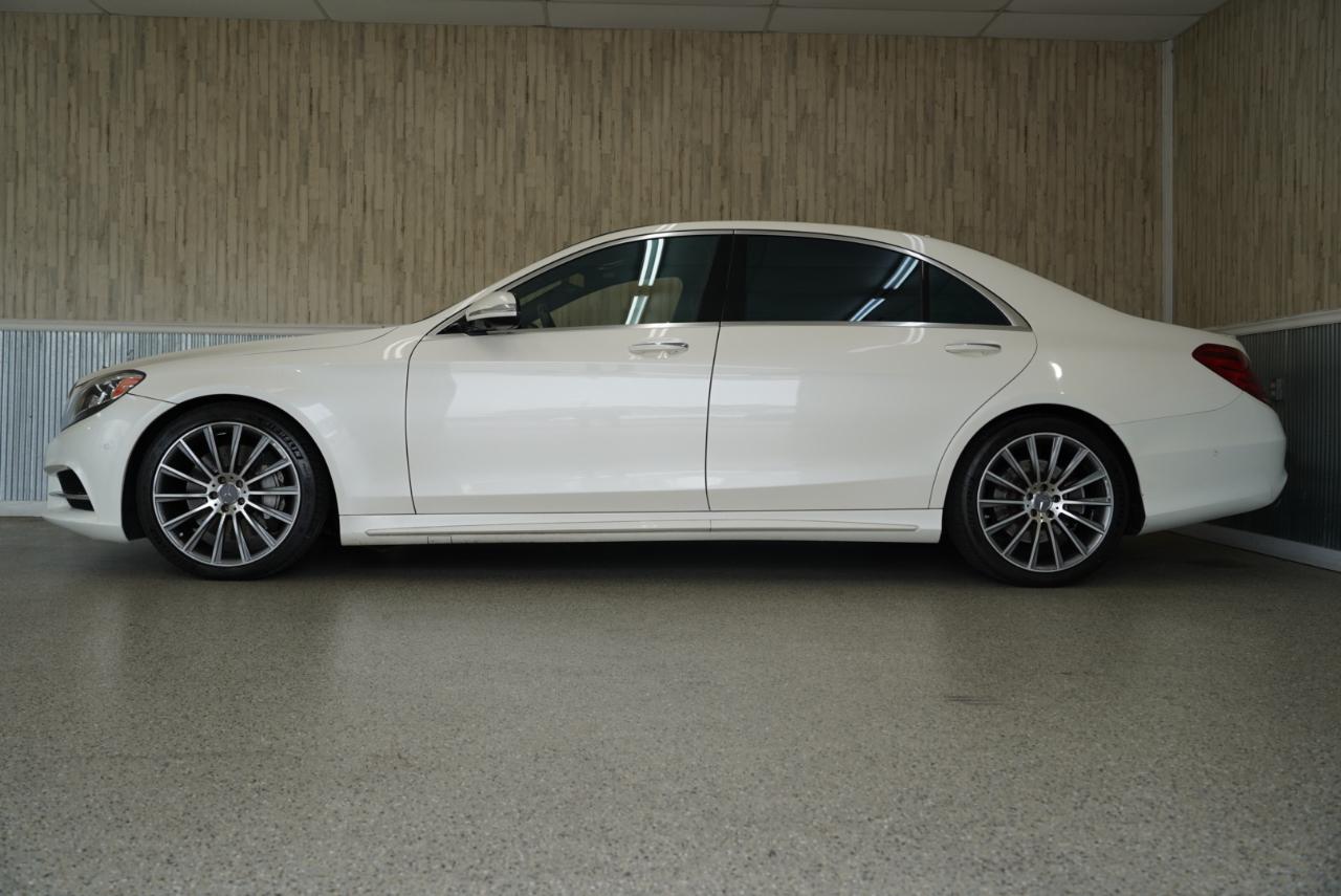 Mercedes-Benz S-Class S 550 Sedan 2017