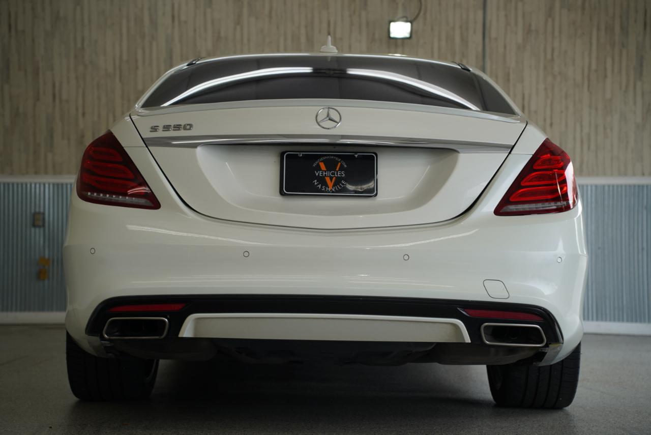 Mercedes-Benz S-Class S 550 Sedan 2017