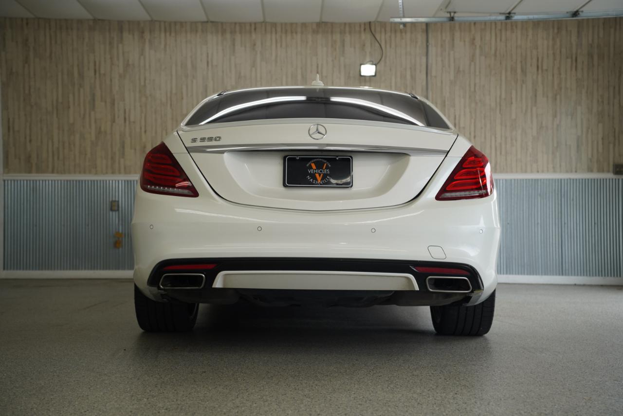 Mercedes-Benz S-Class S 550 Sedan 2017