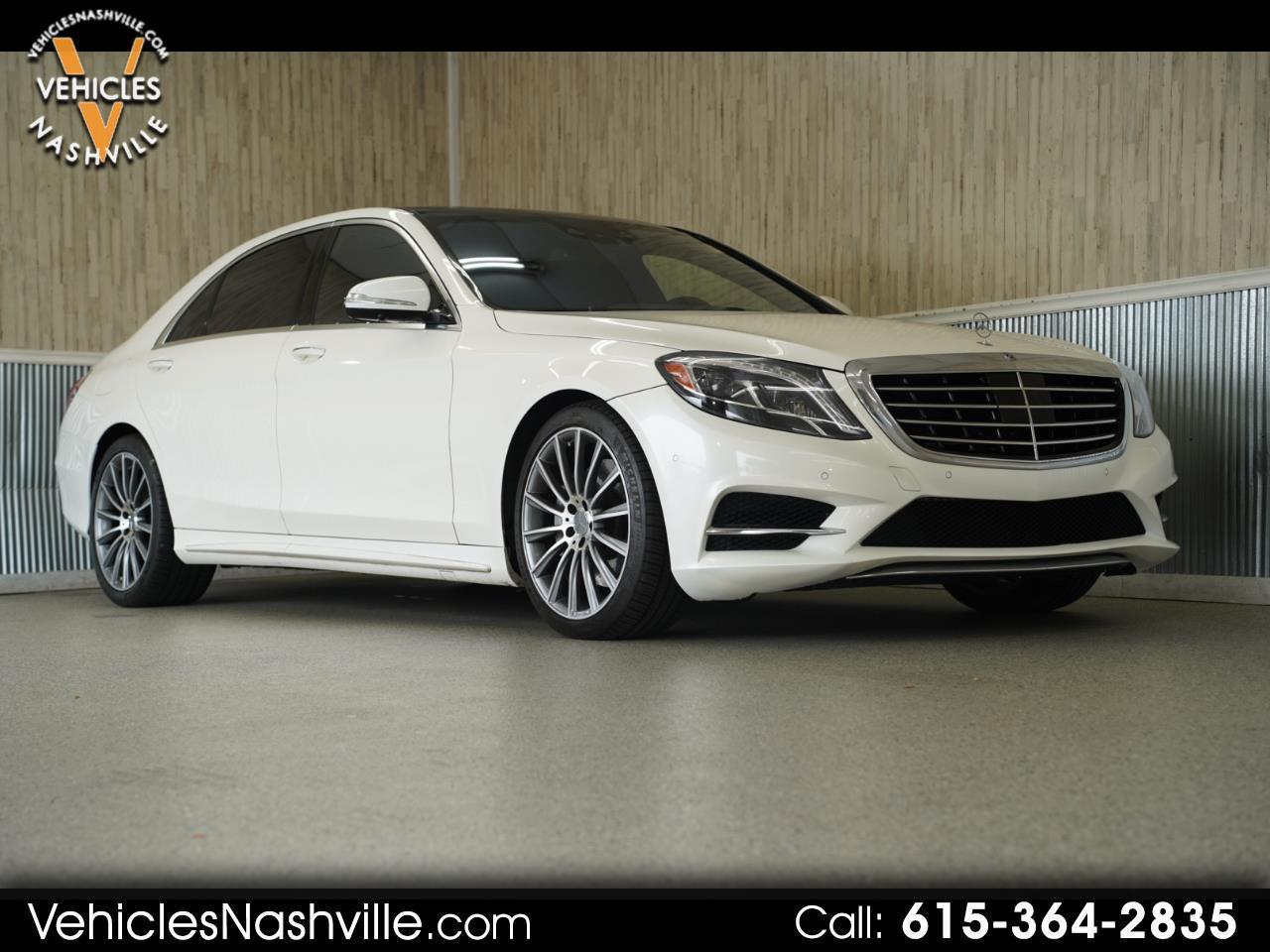 2017 Mercedes-Benz S-Class S 550 Sedan