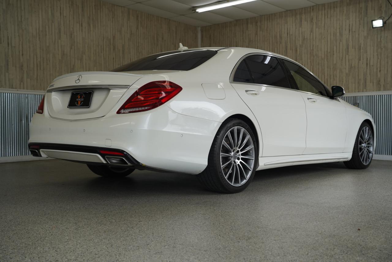 Mercedes-Benz S-Class S 550 Sedan 2017