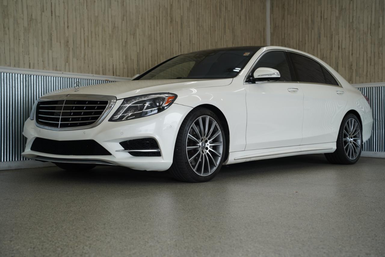Mercedes-Benz S-Class S 550 Sedan 2017