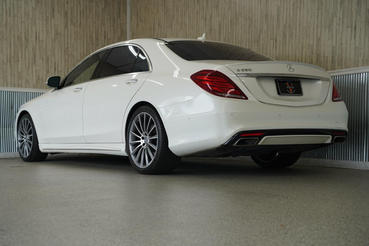 Mercedes-Benz S-Class S 550 Sedan 2017