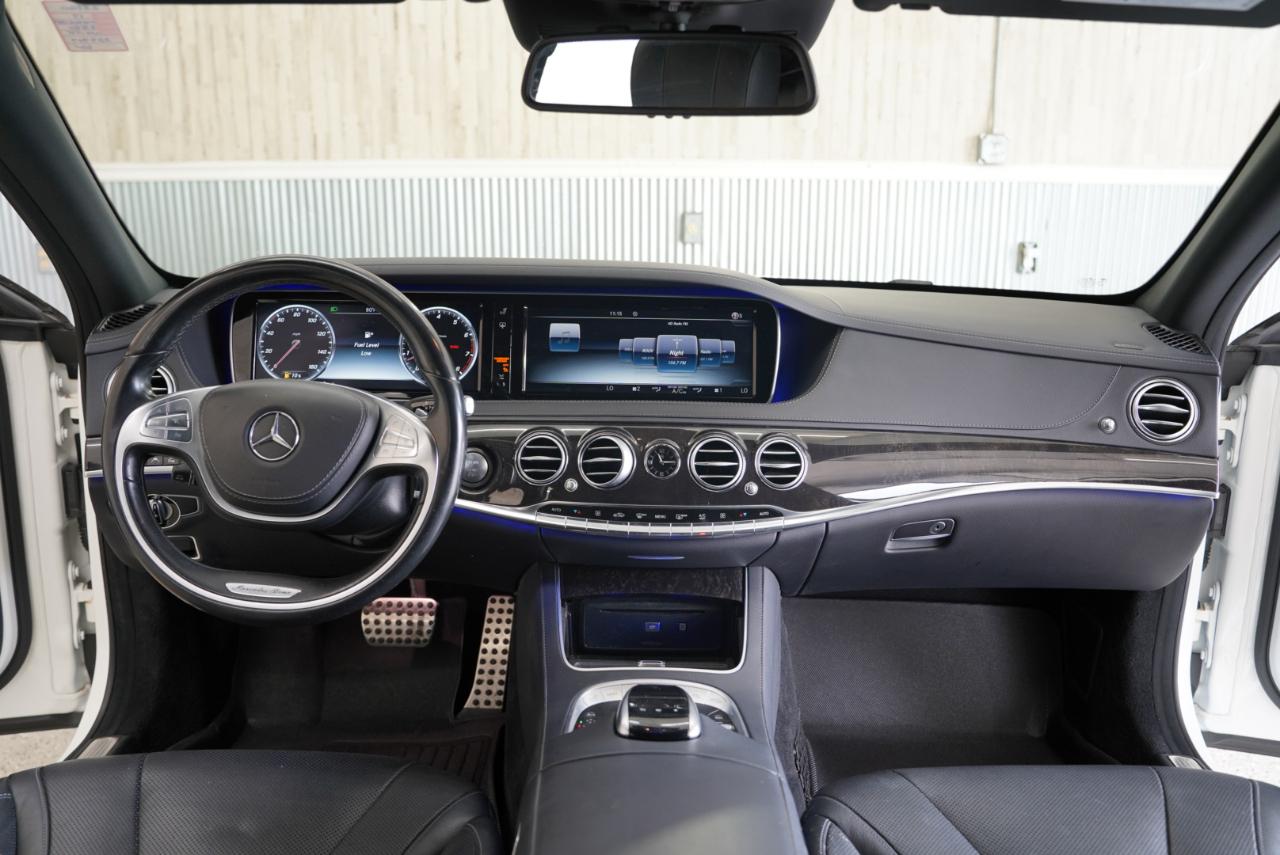 Mercedes-Benz S-Class S 550 Sedan 2017