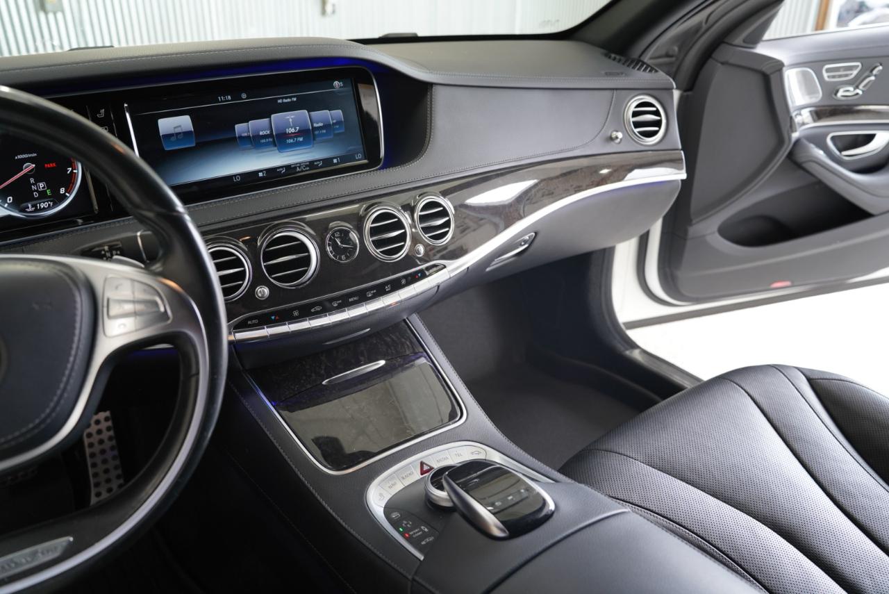 Mercedes-Benz S-Class S 550 Sedan 2017