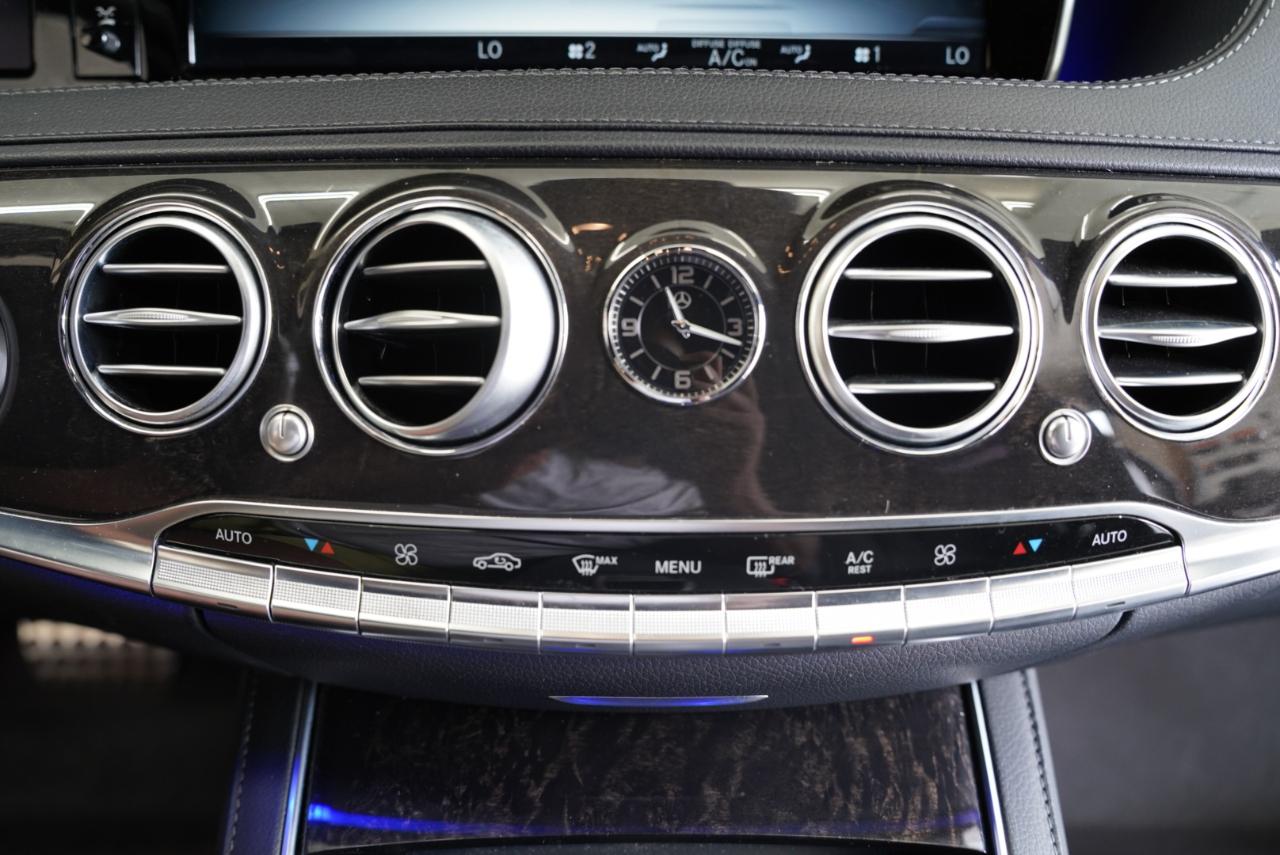 Mercedes-Benz S-Class S 550 Sedan 2017