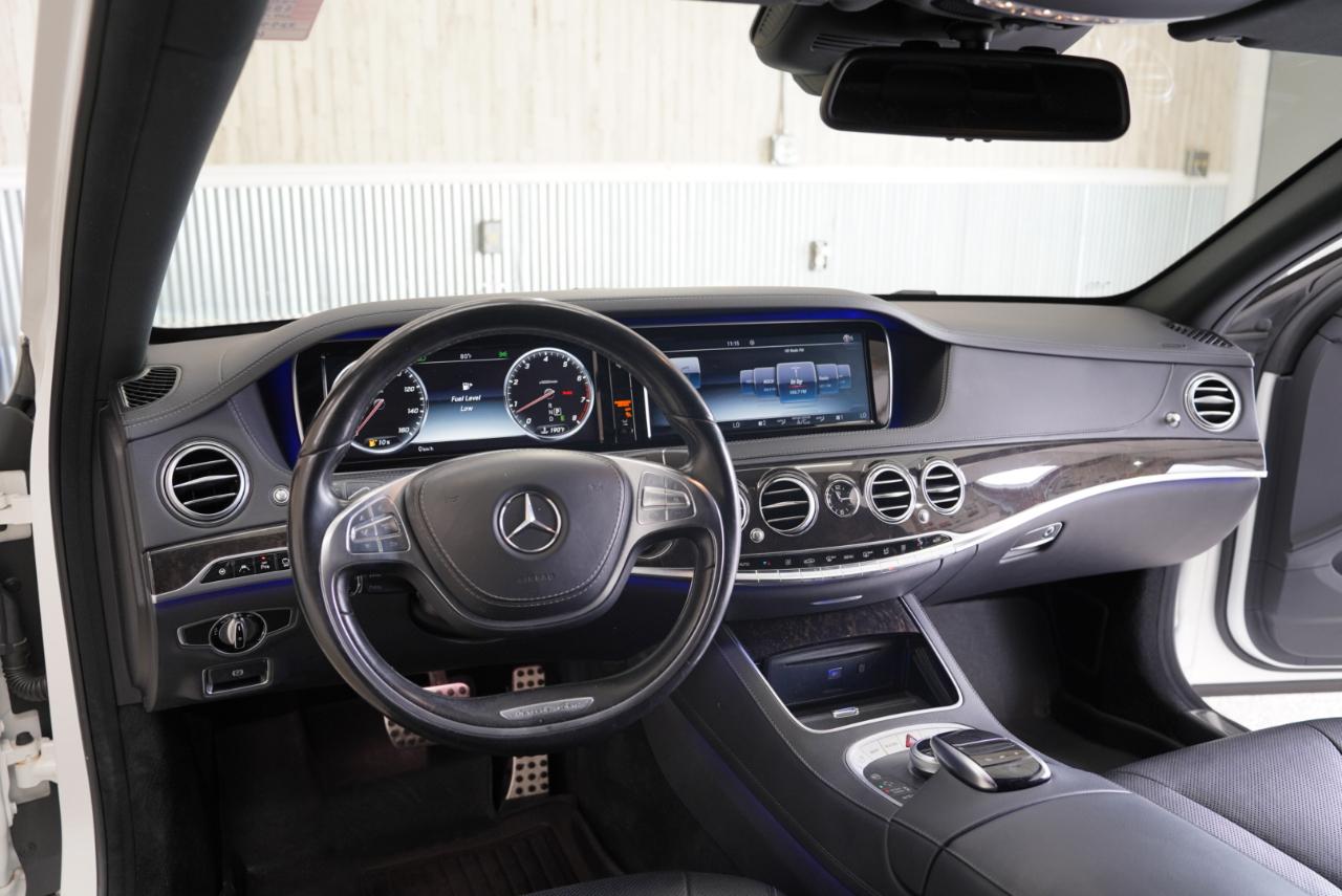 Mercedes-Benz S-Class S 550 Sedan 2017