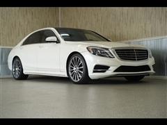2017 Mercedes-Benz S-Class 