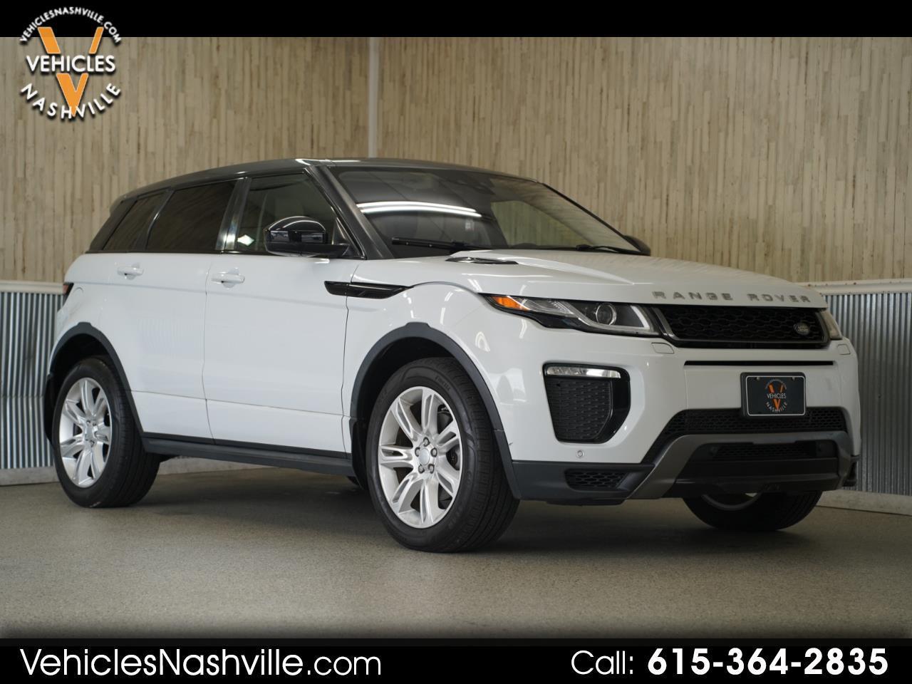 2016 Land Rover Range Rover Evoque 5dr HB HSE Dynamic