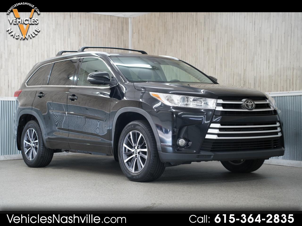 2017 Toyota Highlander XLE V6 AWD