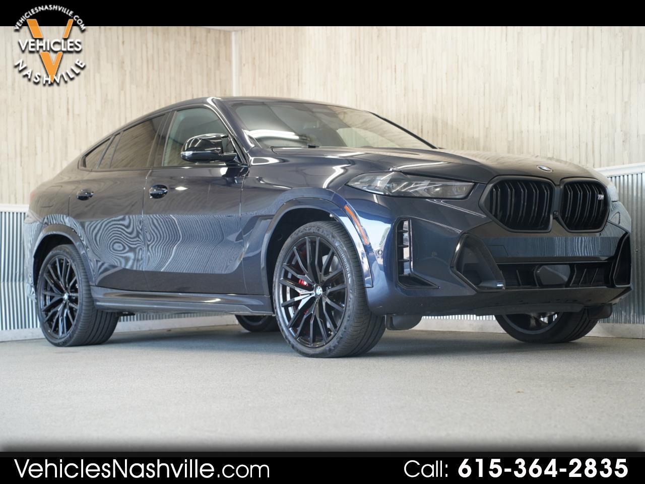 2024 BMW X6 M60i Sports Activity Coupe