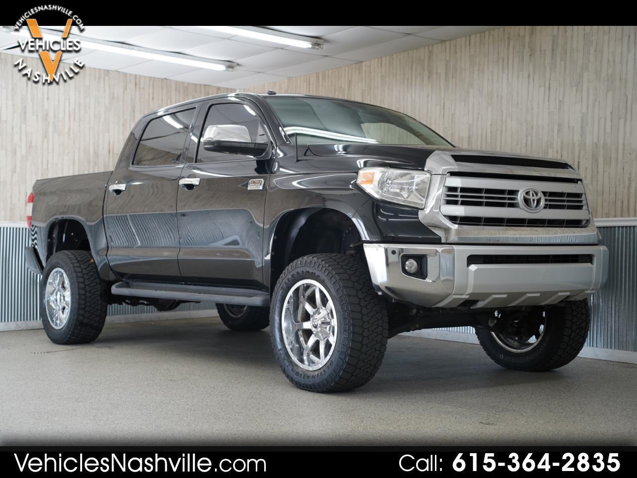 Toyota Tundra 4WD Truck  2014
