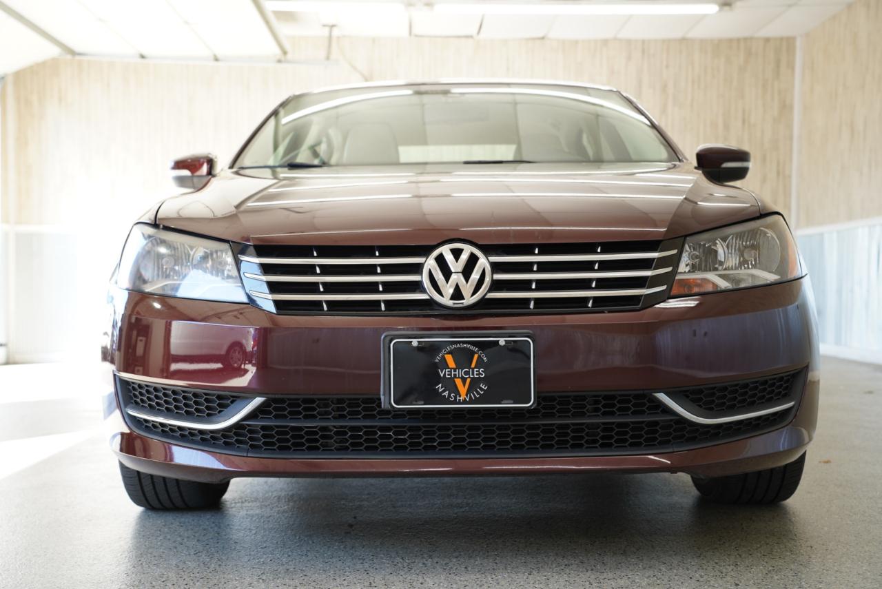 Volkswagen Passat 4dr Sdn 2.0L Manual TDI SE 2013