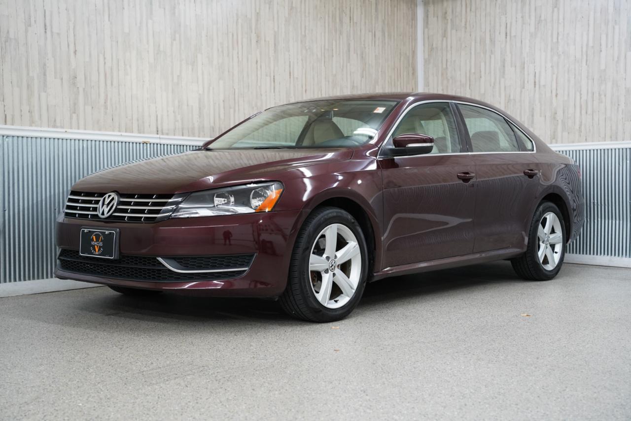 Volkswagen Passat 4dr Sdn 2.0L Manual TDI SE 2013
