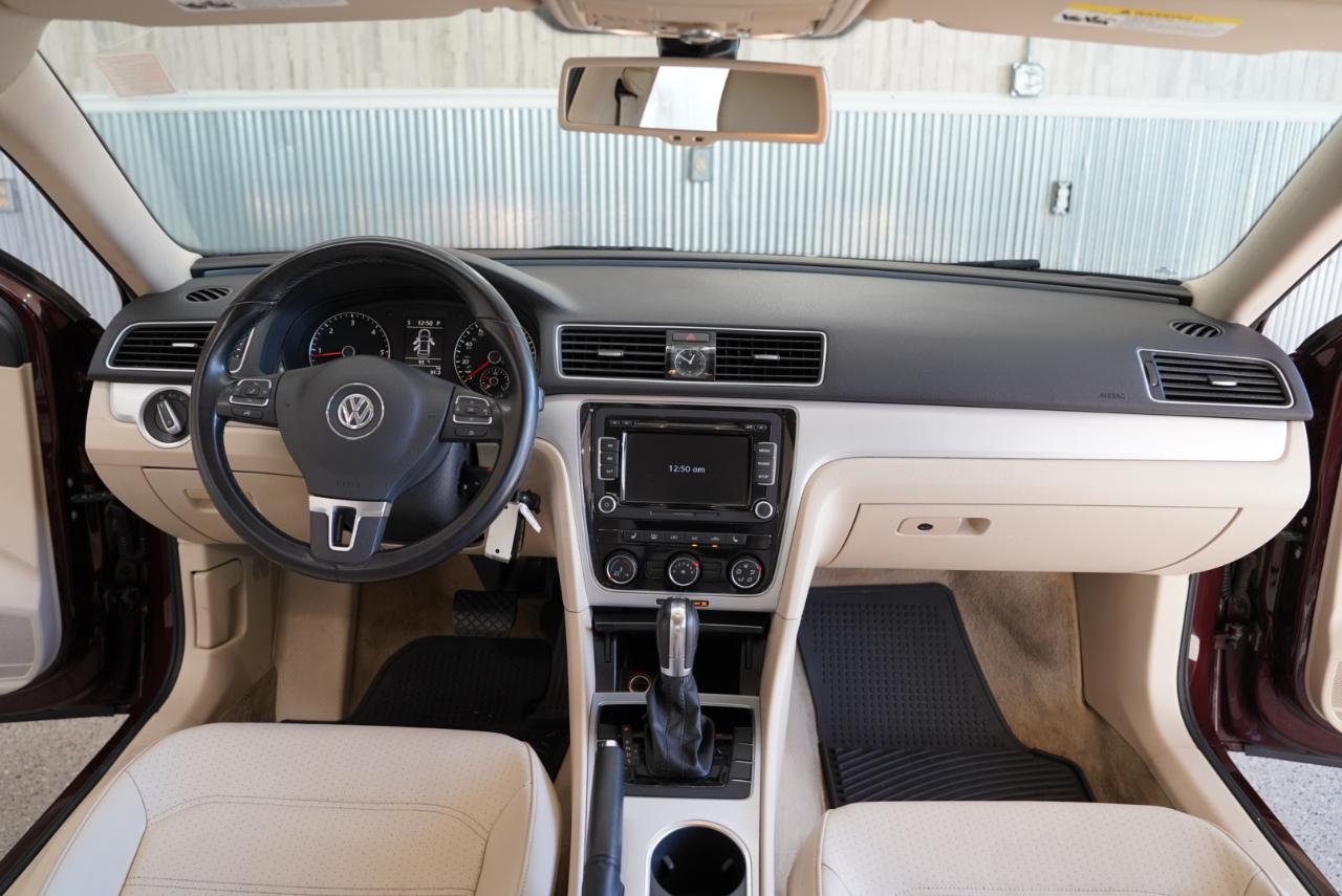 Volkswagen Passat 4dr Sdn 2.0L Manual TDI SE 2013