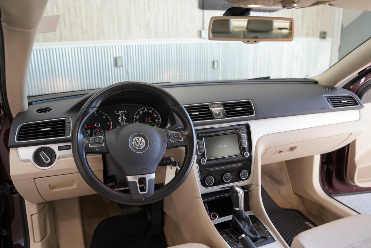 Volkswagen Passat 4dr Sdn 2.0L Manual TDI SE 2013