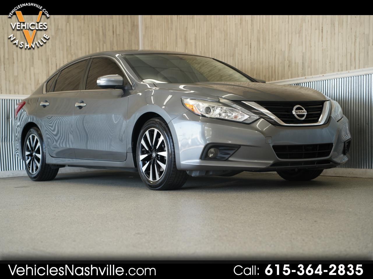 Nissan Altima 2.5 SL Sedan 2018