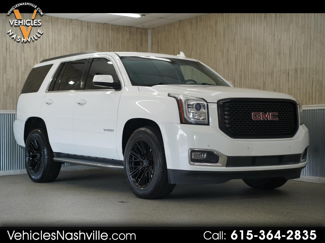 GMC Yukon 4WD 4dr SLE 2016
