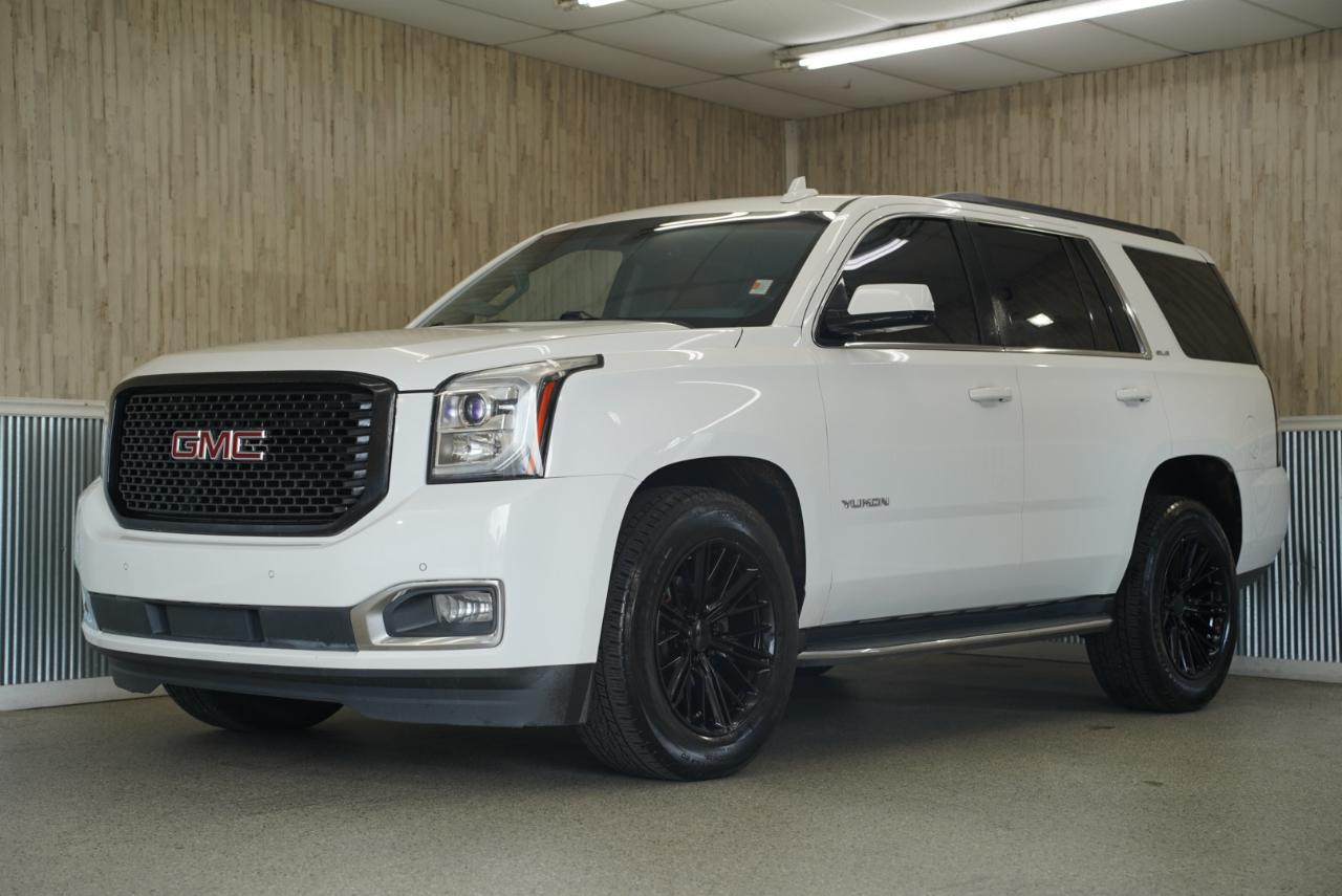 GMC Yukon 4WD 4dr SLE 2016