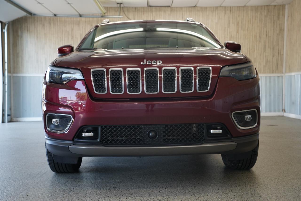 Jeep Cherokee Limited 4x4 2021