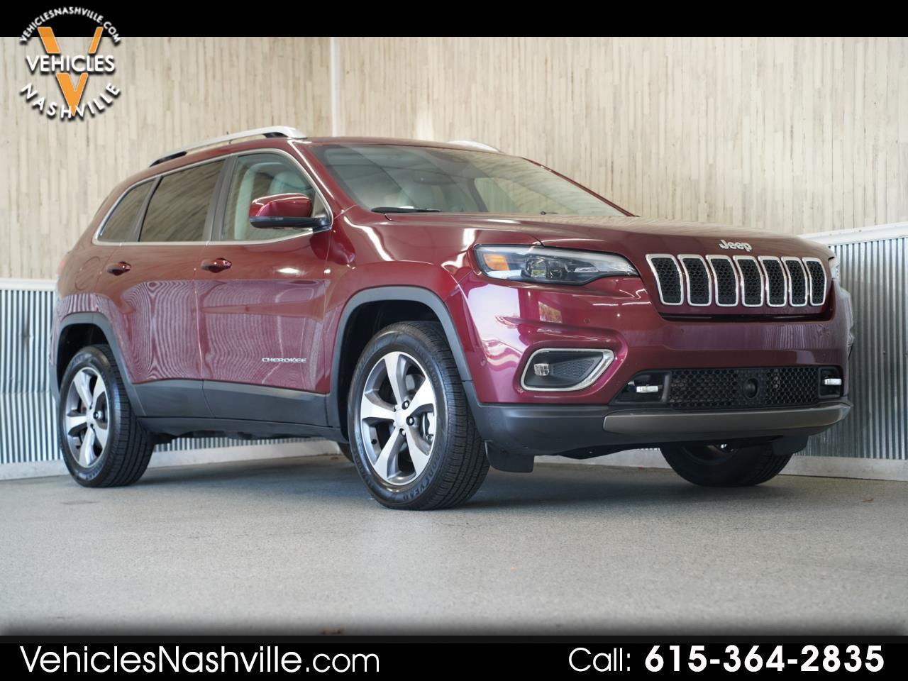 2021 Jeep Cherokee Limited 4x4