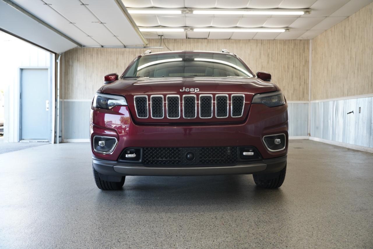 Jeep Cherokee Limited 4x4 2021