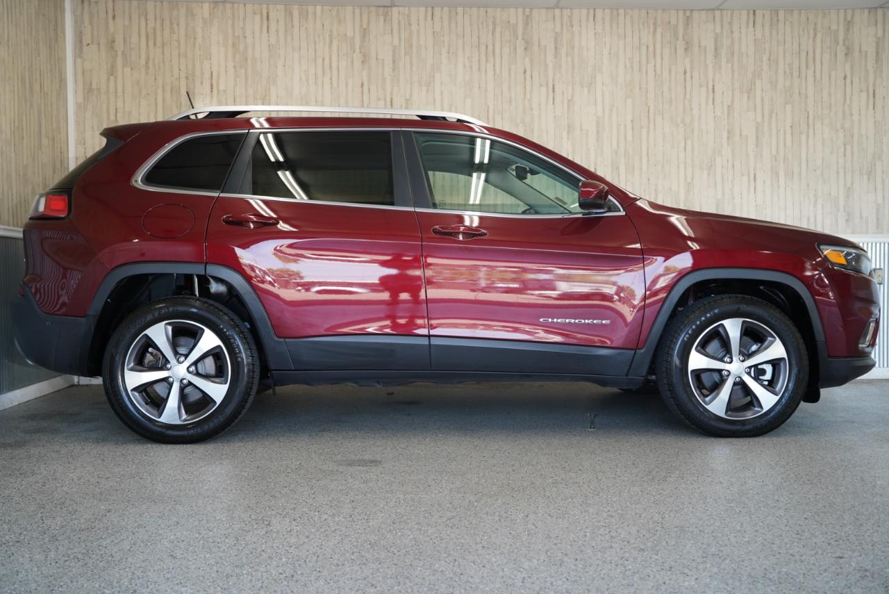 Jeep Cherokee Limited 4x4 2021
