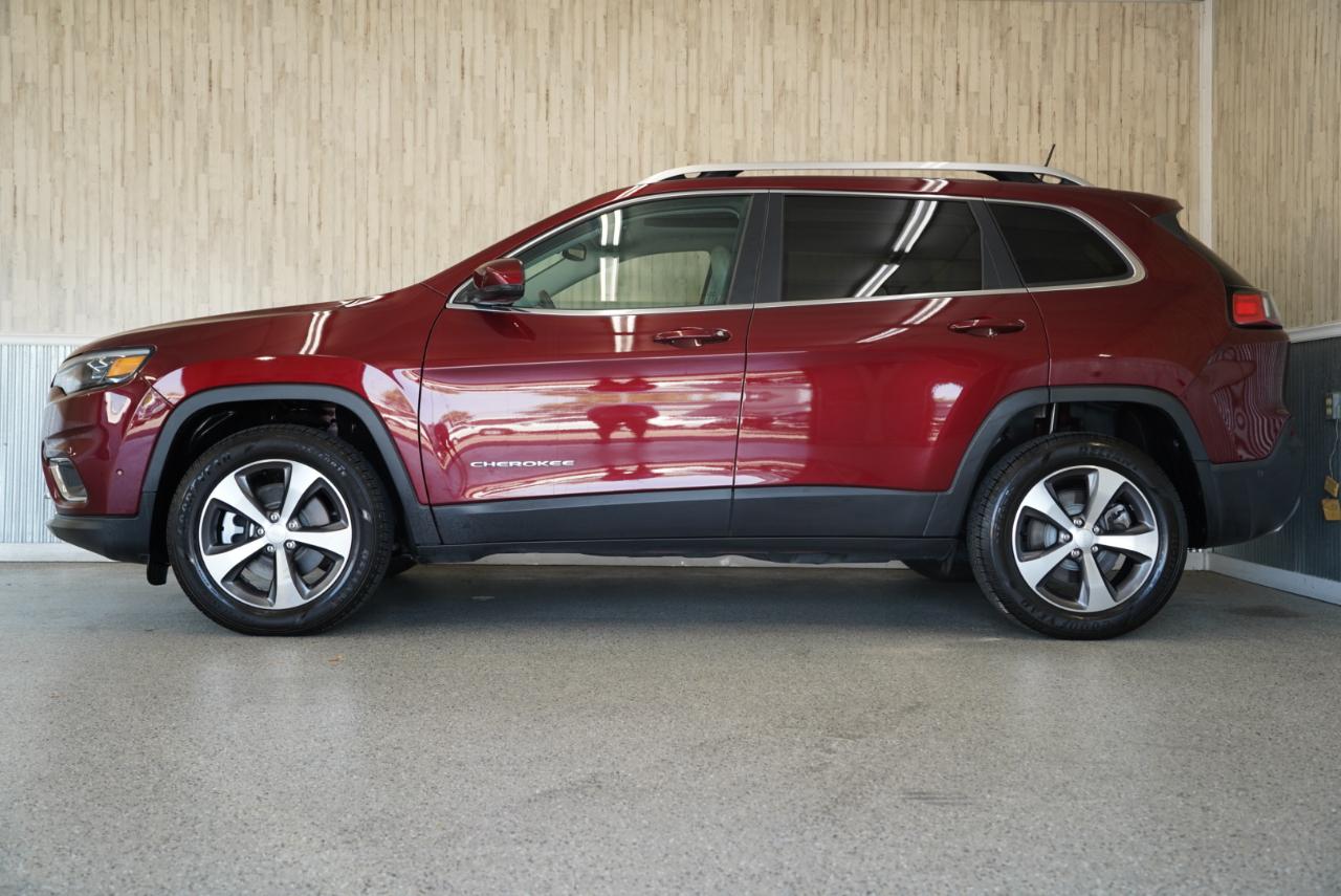 Jeep Cherokee Limited 4x4 2021