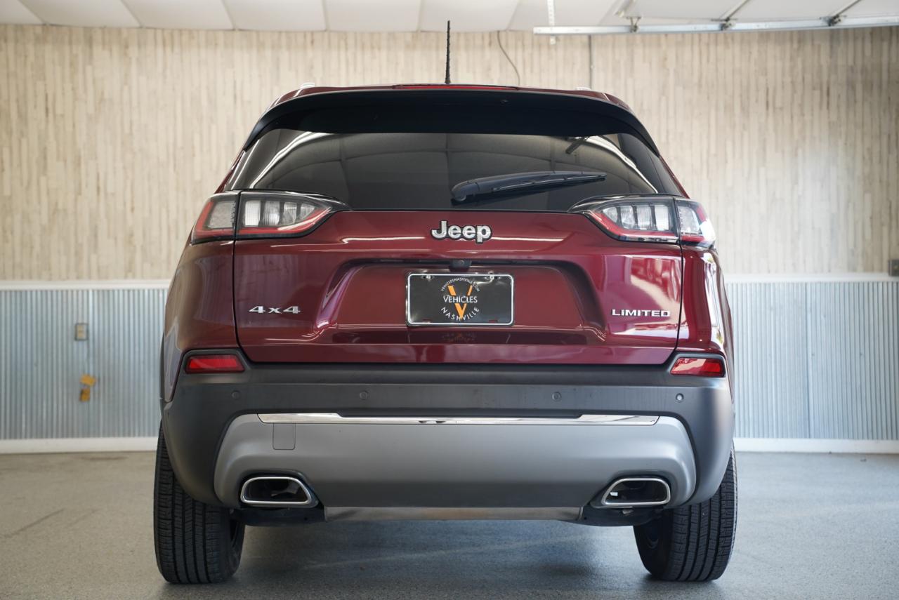 Jeep Cherokee Limited 4x4 2021