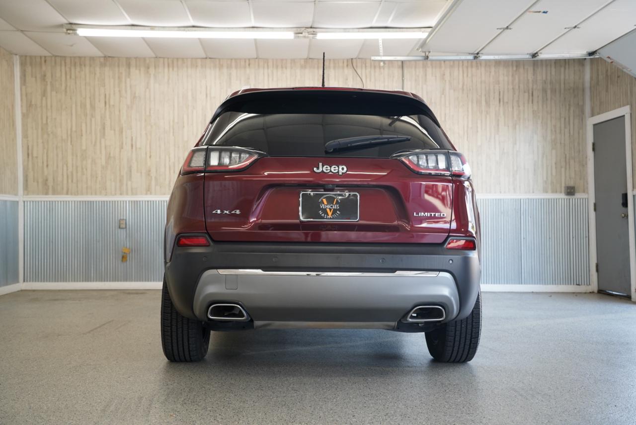 Jeep Cherokee Limited 4x4 2021