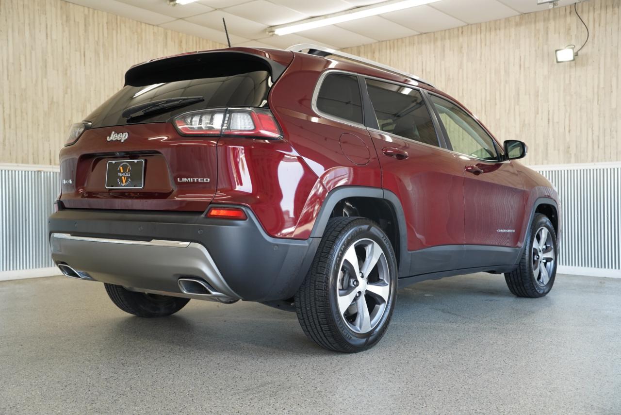 Jeep Cherokee Limited 4x4 2021
