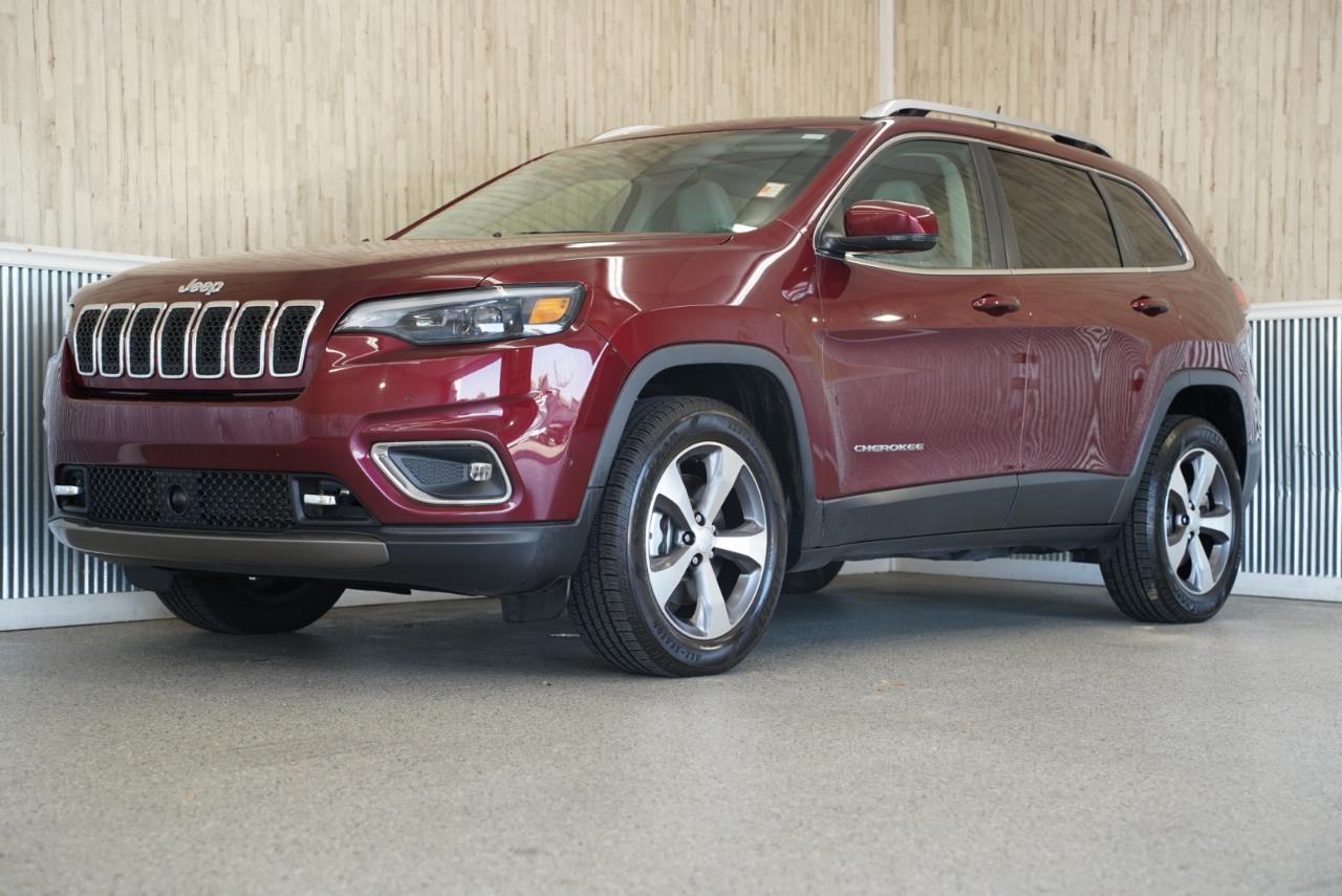 Jeep Cherokee Limited 4x4 2021