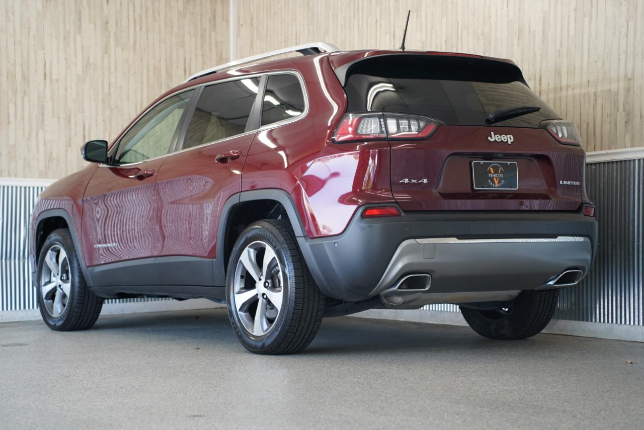 Jeep Cherokee Limited 4x4 2021