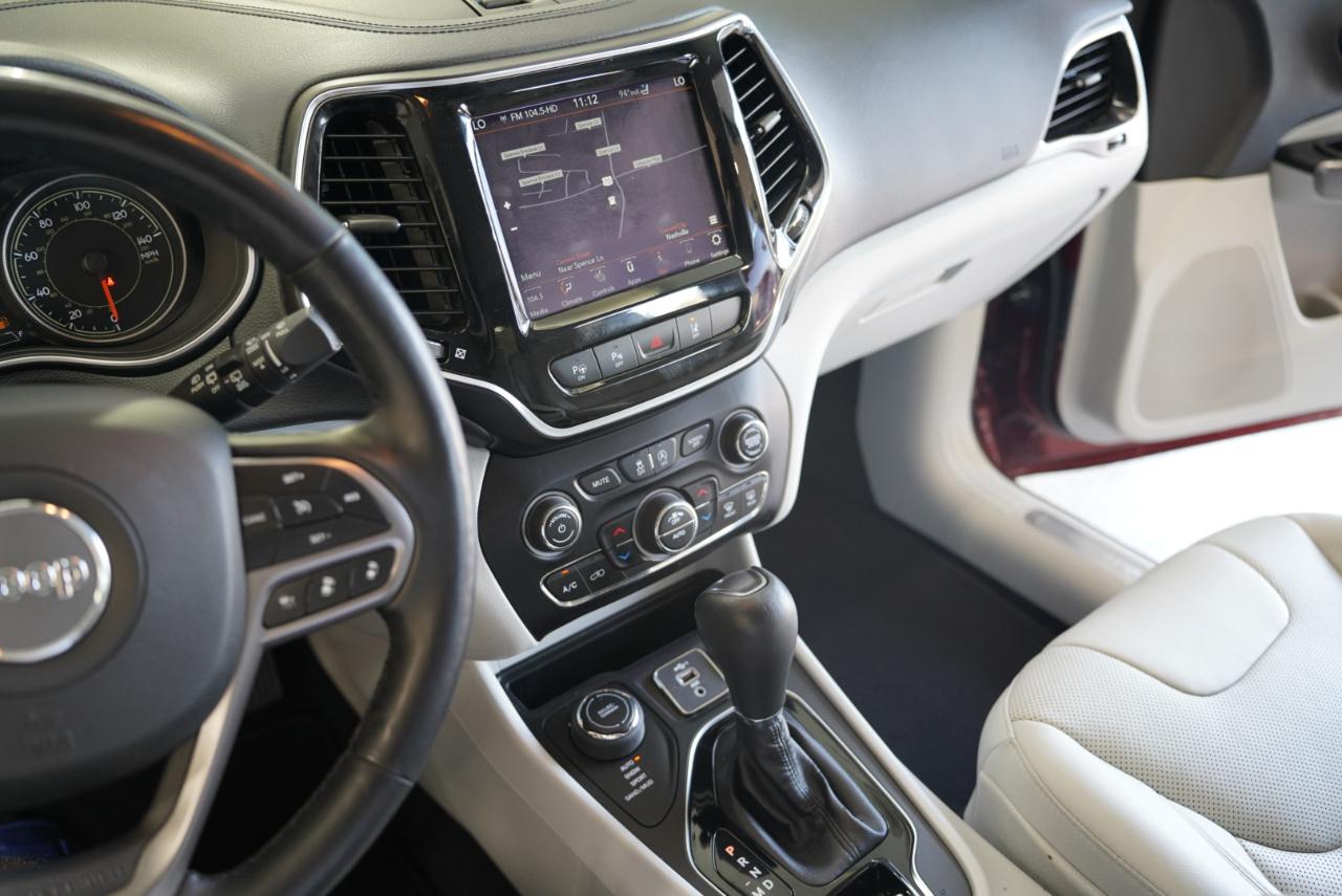 Jeep Cherokee Limited 4x4 2021