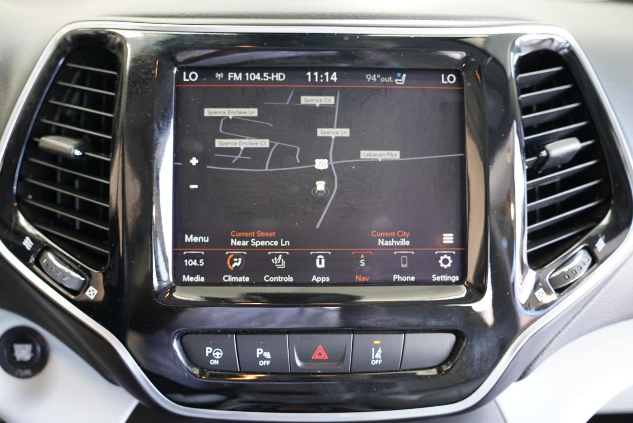 Jeep Cherokee Limited 4x4 2021