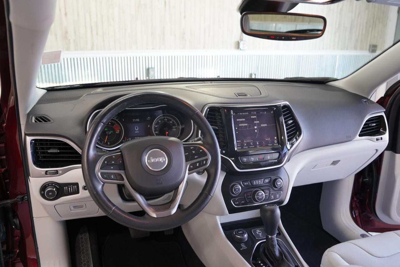 Jeep Cherokee Limited 4x4 2021