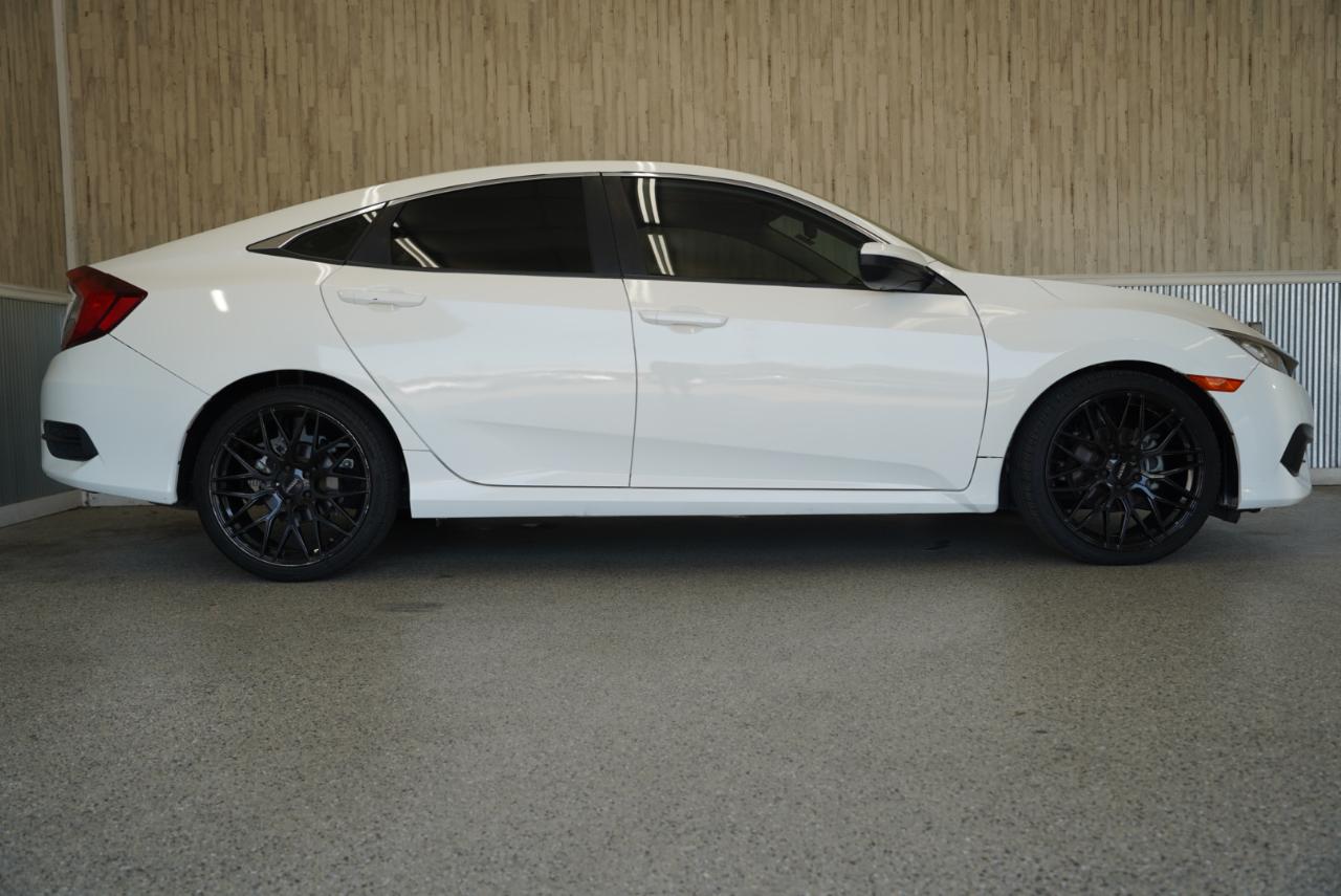 Honda Civic Sedan LX CVT 2018