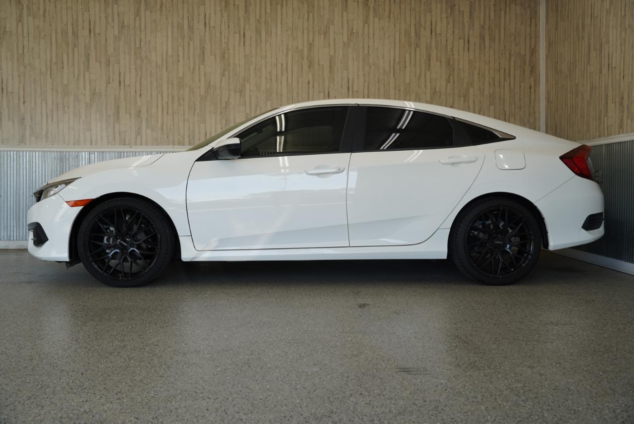Honda Civic Sedan LX CVT 2018