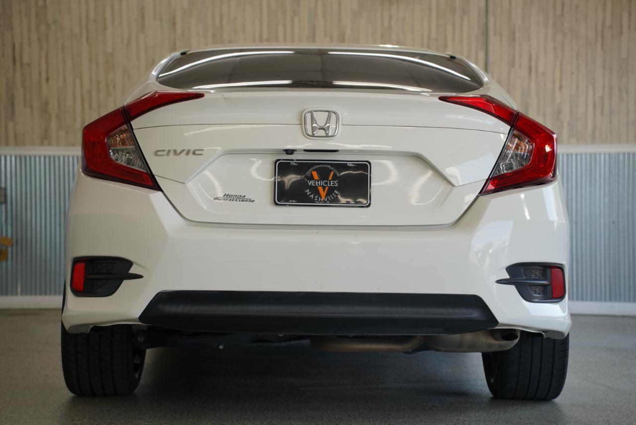 Honda Civic Sedan LX CVT 2018