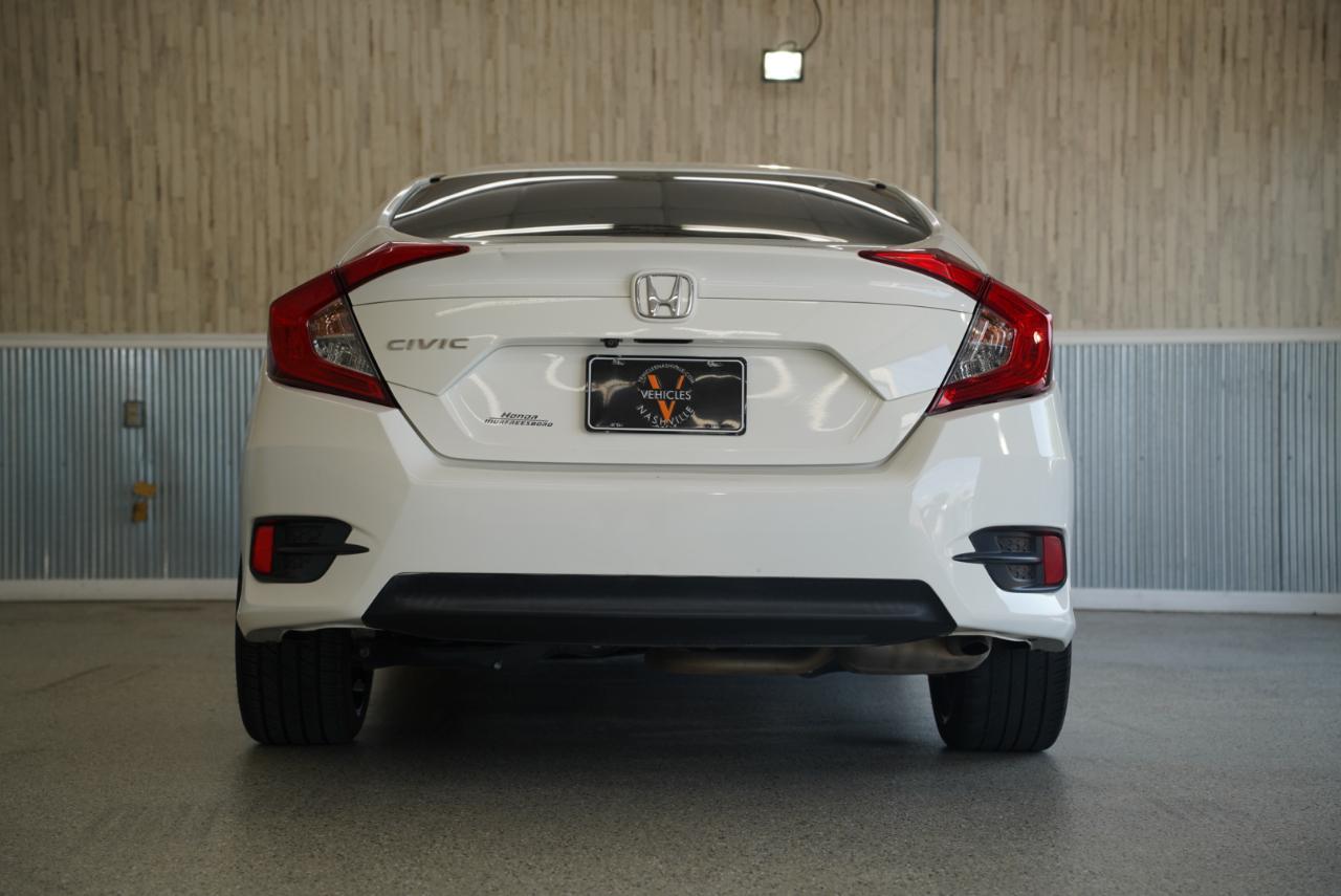 Honda Civic Sedan LX CVT 2018